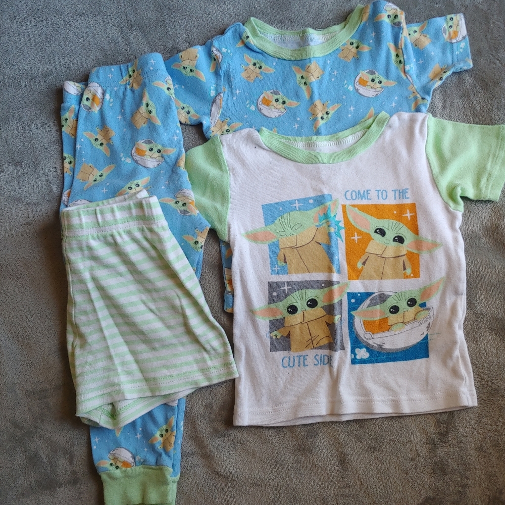 Star wars pajama set